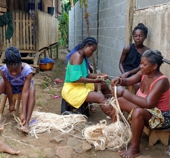 Banana Fiber Mat manufacturer in UGANDA.