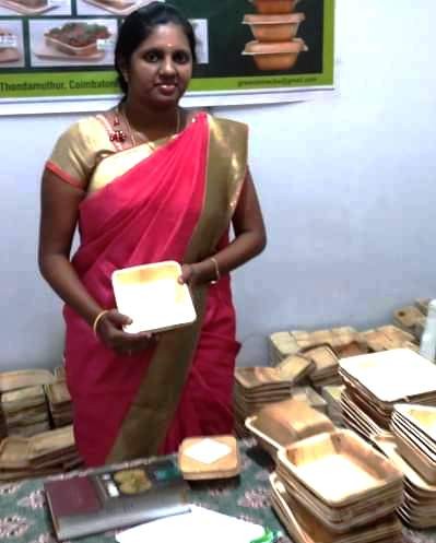 Areca Leaf Plates and food container  Manufacturing machines in Coimbatore 