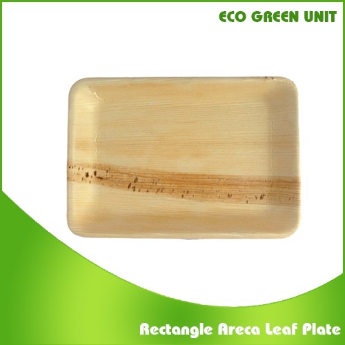 Rectangle Areca Leaf Plates
