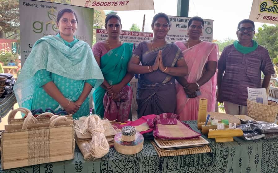 Banana Fibre Products in Coimbatore 