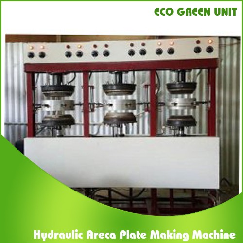 Hydraulic Areca Plate Making Machine