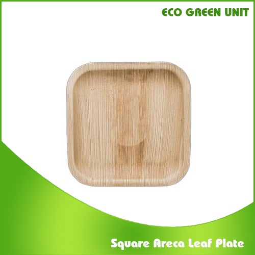 Square Areca Leaf Plates