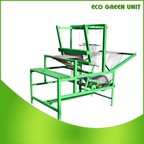 Banana Fibre Mat Weaving Unit in Coimbatore.