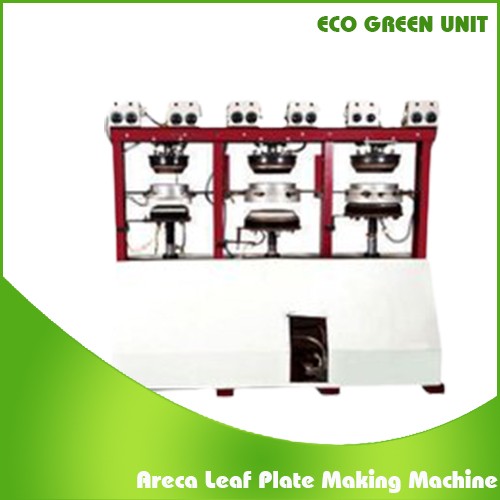 Areca Leaf Plate Making Machine