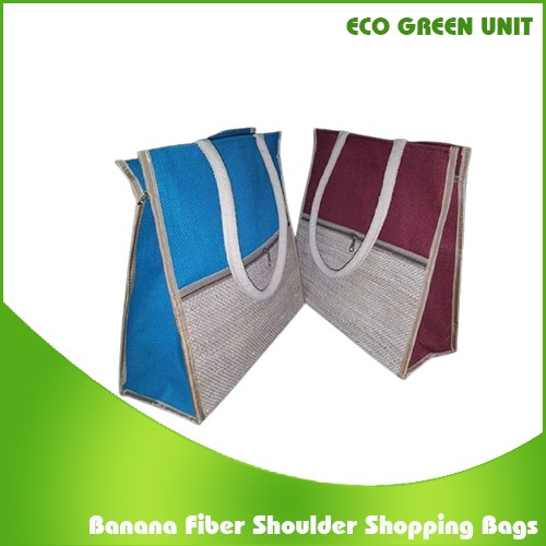 Banana Fiber Shoulder Shopping Bags