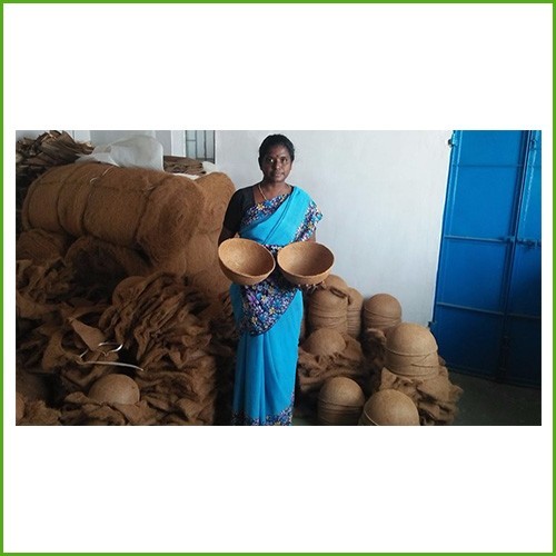 Manufacturer of 6inch Coir Pot Making Machine in Coimbatore