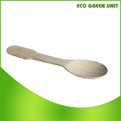 Areca Leaf Ice Cream Spoons in Coimbatore.